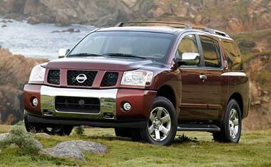 Nissan Pathfinder Armada 2004