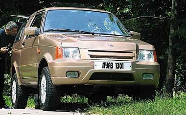 ЛуАЗ-1301: зеленый свет?