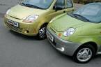 Сравниваем Chevrolet Spark vs. Daewoo Matiz: SPARK Юркого Периода