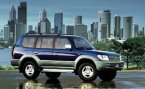 Обзор Toyota Land Cruiser Prado (1996-2002) плюсы и минусы