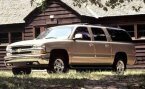 Обзор Chevrolet Suburban (2000-) плюсы и минусы