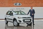 Lada Kalina Cross: Русский кросс