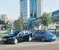Тест-Драйв Ford Focus, Mazda 3 (Форд Фокус, Мазда 3). Опасные связи