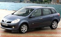 Renault Clio - теперь и с кузовом универсал
